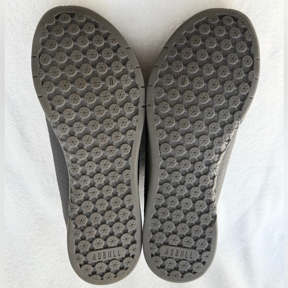 Nobull Outwork Reflective Trainer Gray Size 12 Unisex EUC Monochromatic
